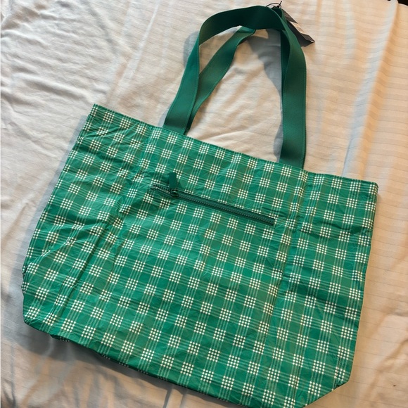 New Limited Edition Green Women’s PalakaTote Bag - Picture 2 of 4